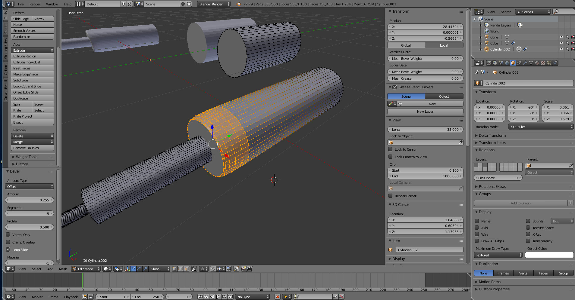 modeling Bevel not...beveling properly Blender Stack Exchange