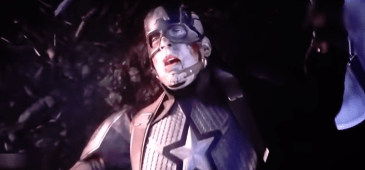 Why do Thanos' punches not kill Captain America or at