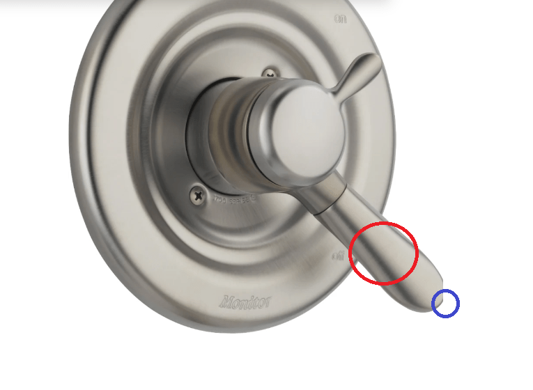 How to fix shower handle that keeps falling off and won't stay screwed