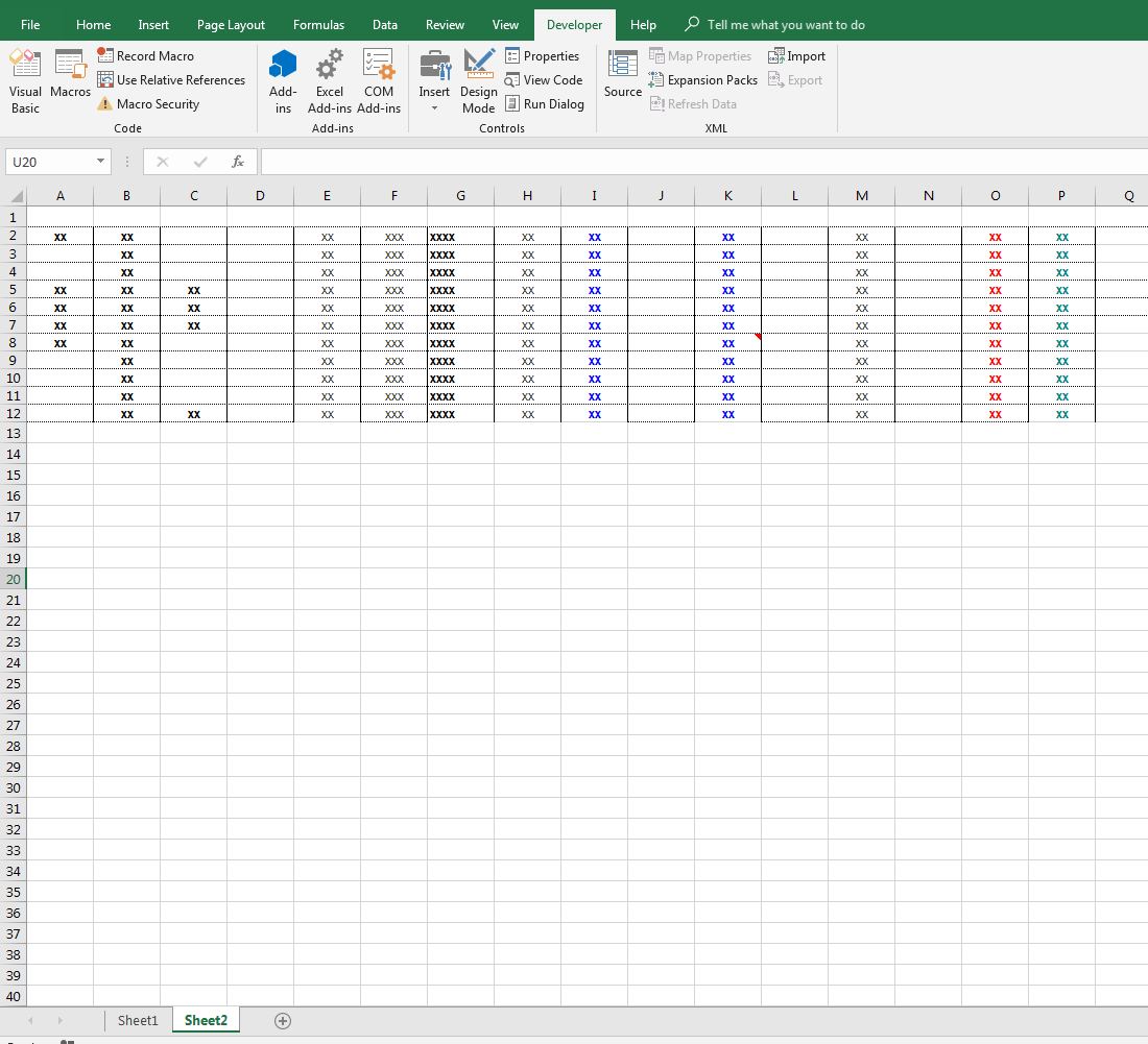 vba How to copy filtered data without copying empty cells Stack