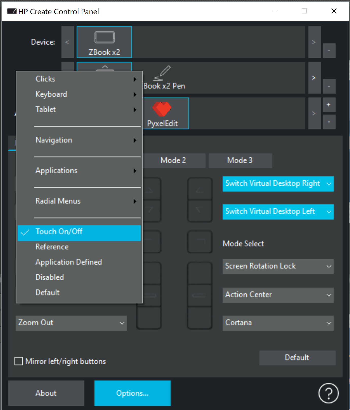 windows Palm rejection issue with Blender on HP zbook x2 Blender Stack Exchange