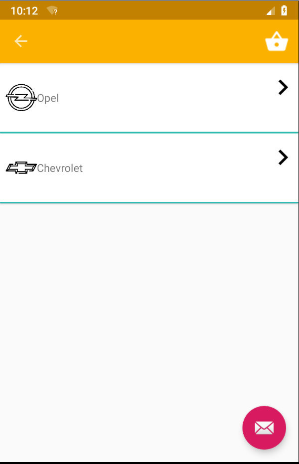 android Recyclerview onclick to open new fragment