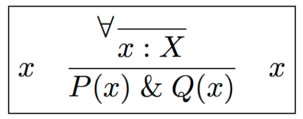 Can this kind of "variant fraction notation" be created in latex? TeX