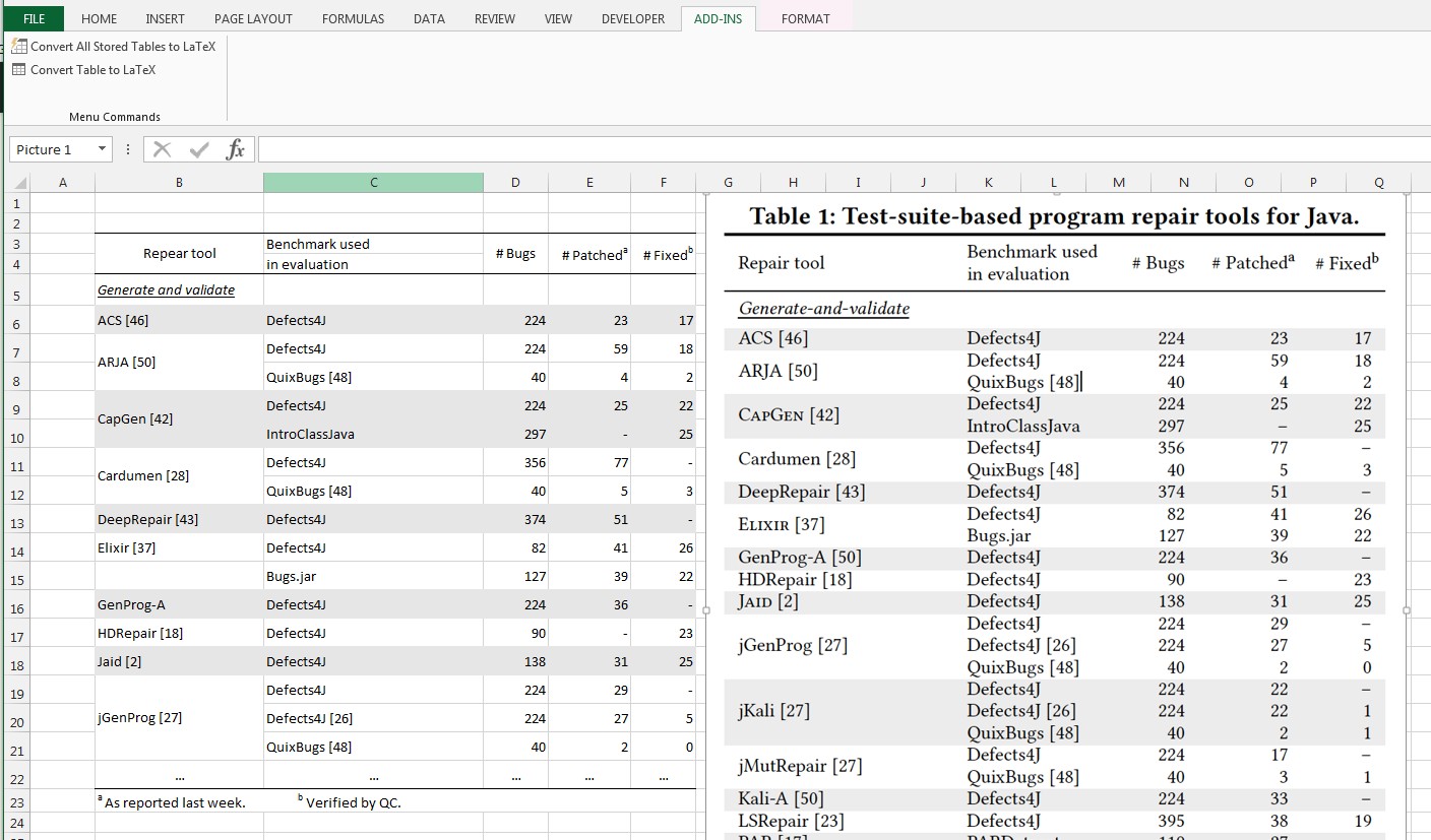 How might one create a nice looking table in Latex? TeX LaTeX Stack