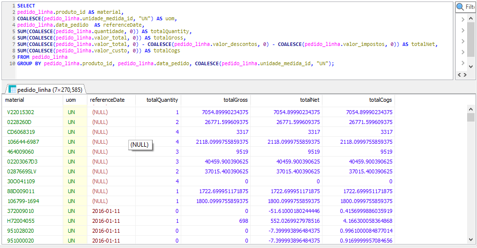 spring JPA Projections query with GROUP BY not working with null fields Stack Overflow