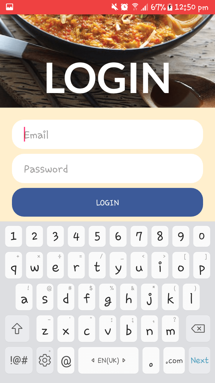 Android how to make scrollView auto scroll to the bottom when click on