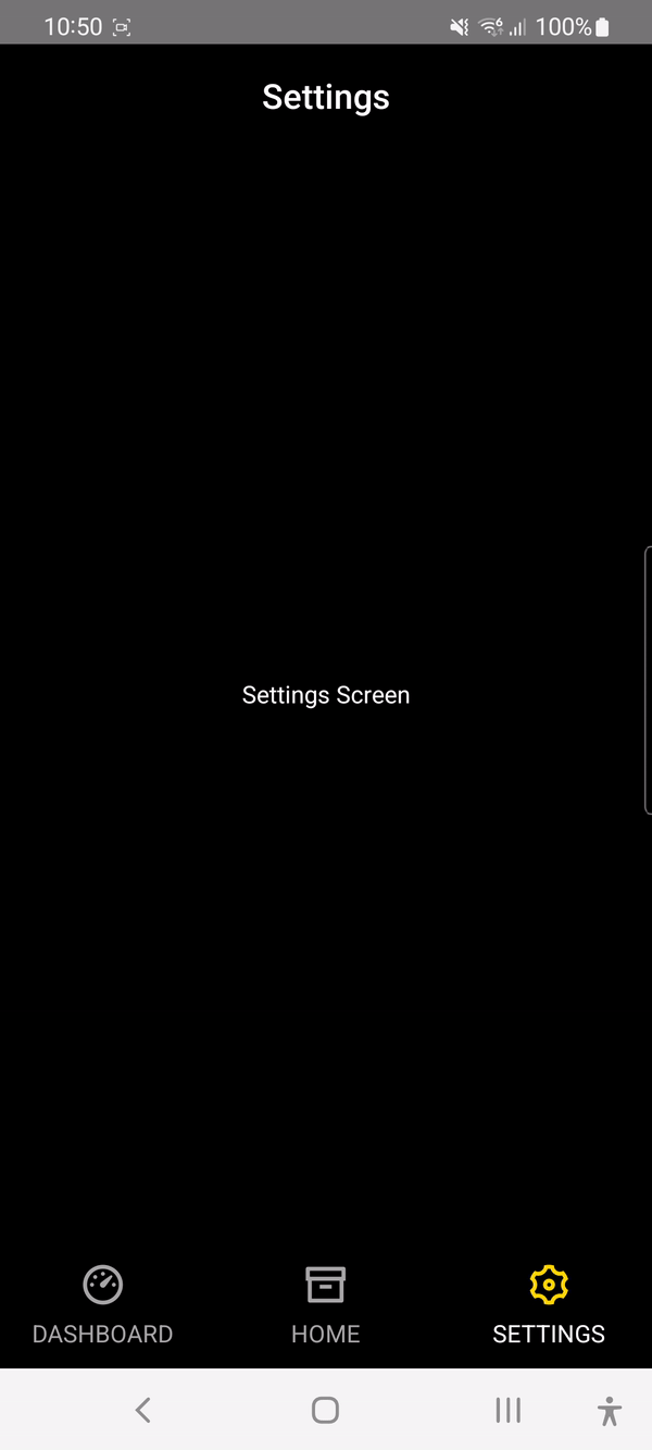 React Native Screen flicker on Android with stack navigation Stack Overflow
