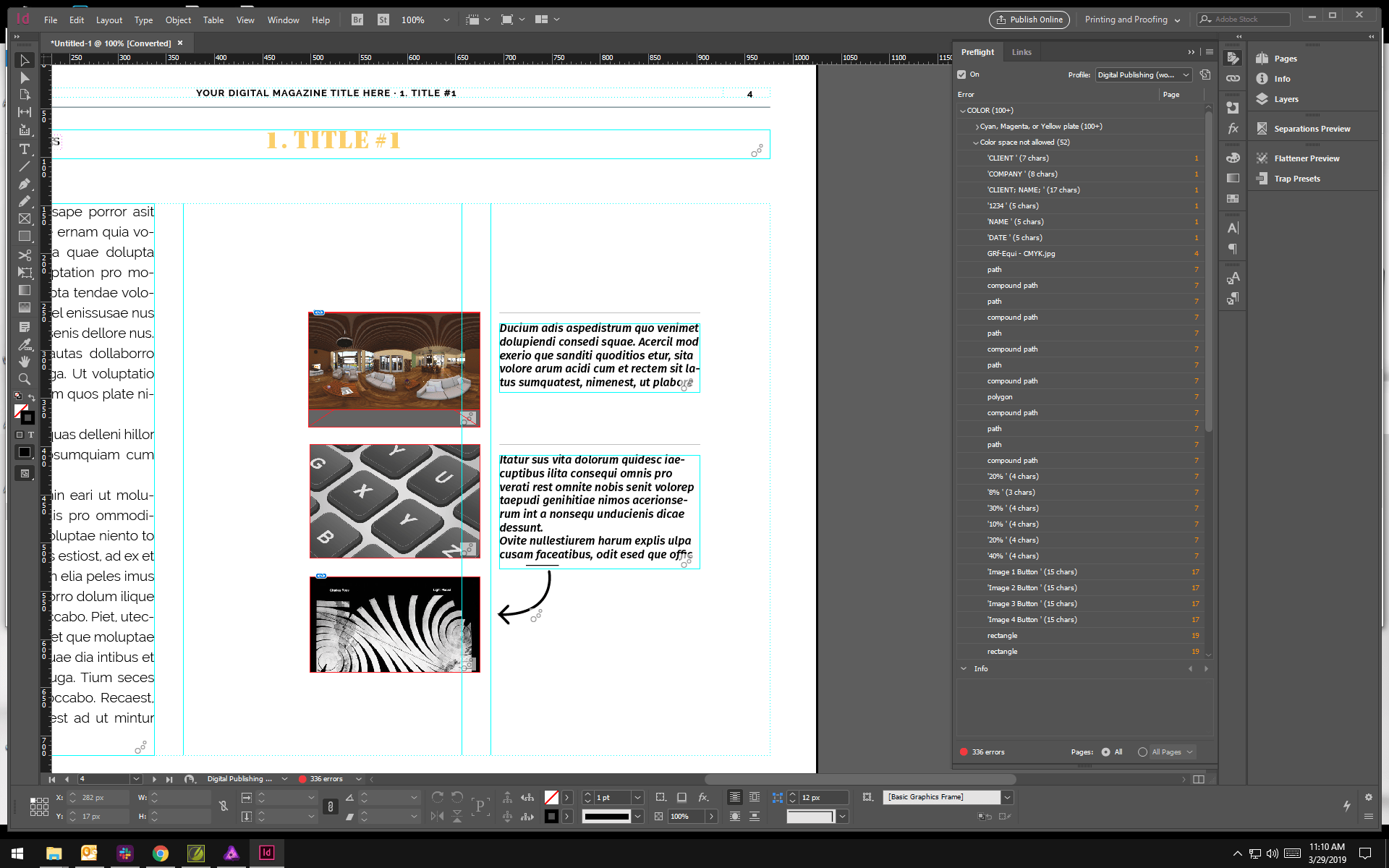 Preparing Indesign booklet with .psd graphics for print The Next CEO of