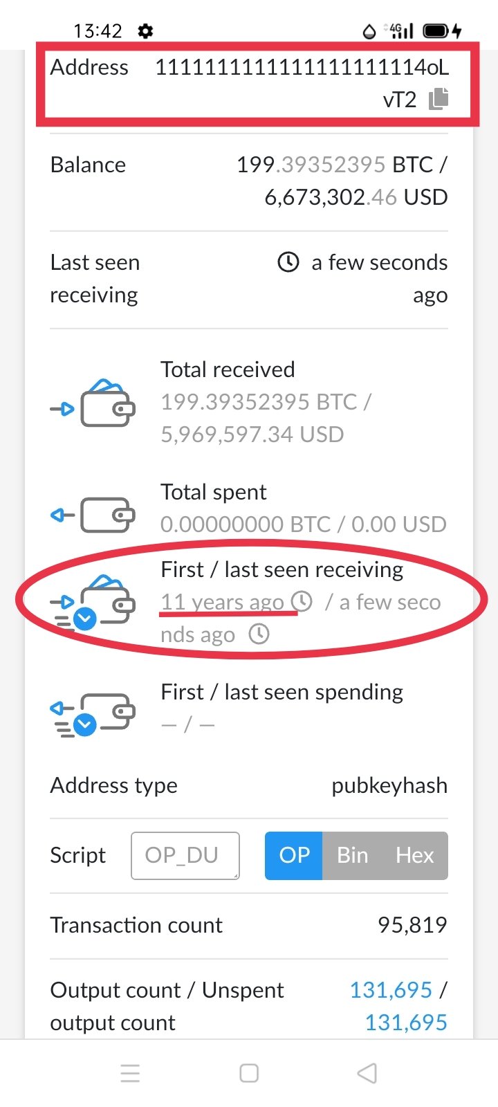 Why is this burn address starting to get confirmations? Bitcoin Stack