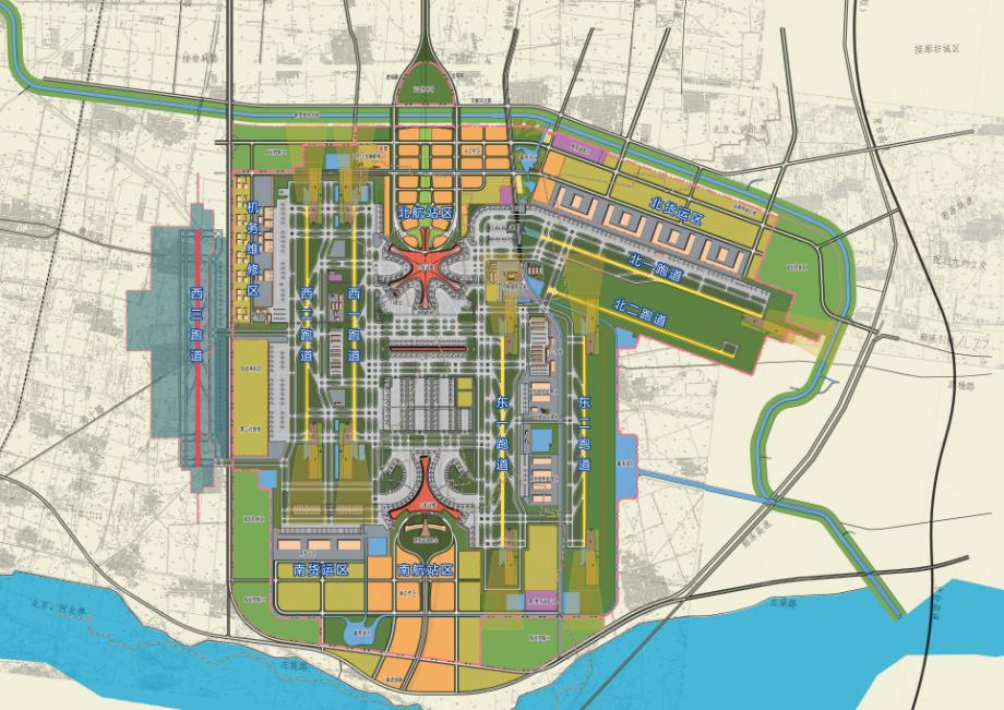 Why does Beijing's new Daxing airport have so few gates? Aviation