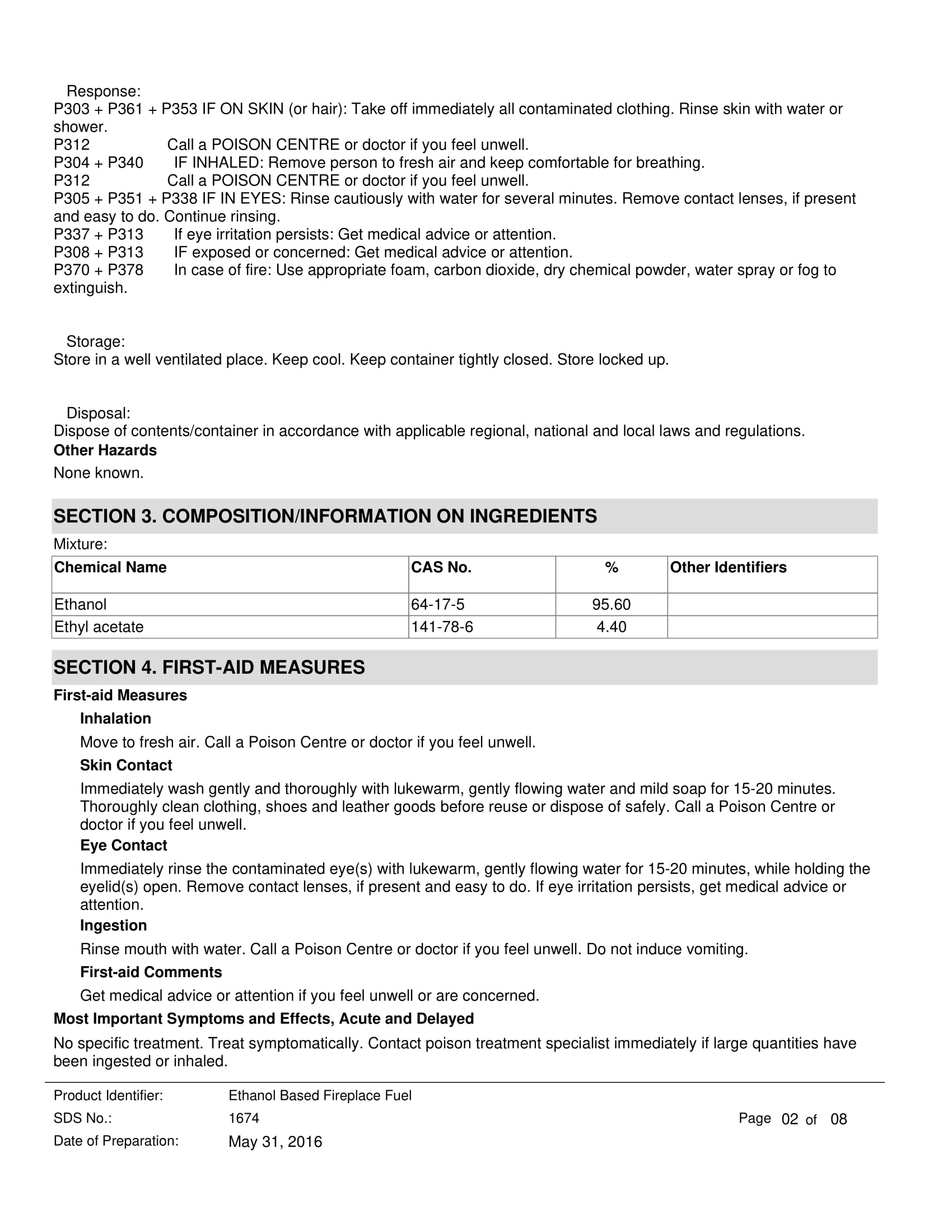 safety What are the best substitutes when nothing labelled as