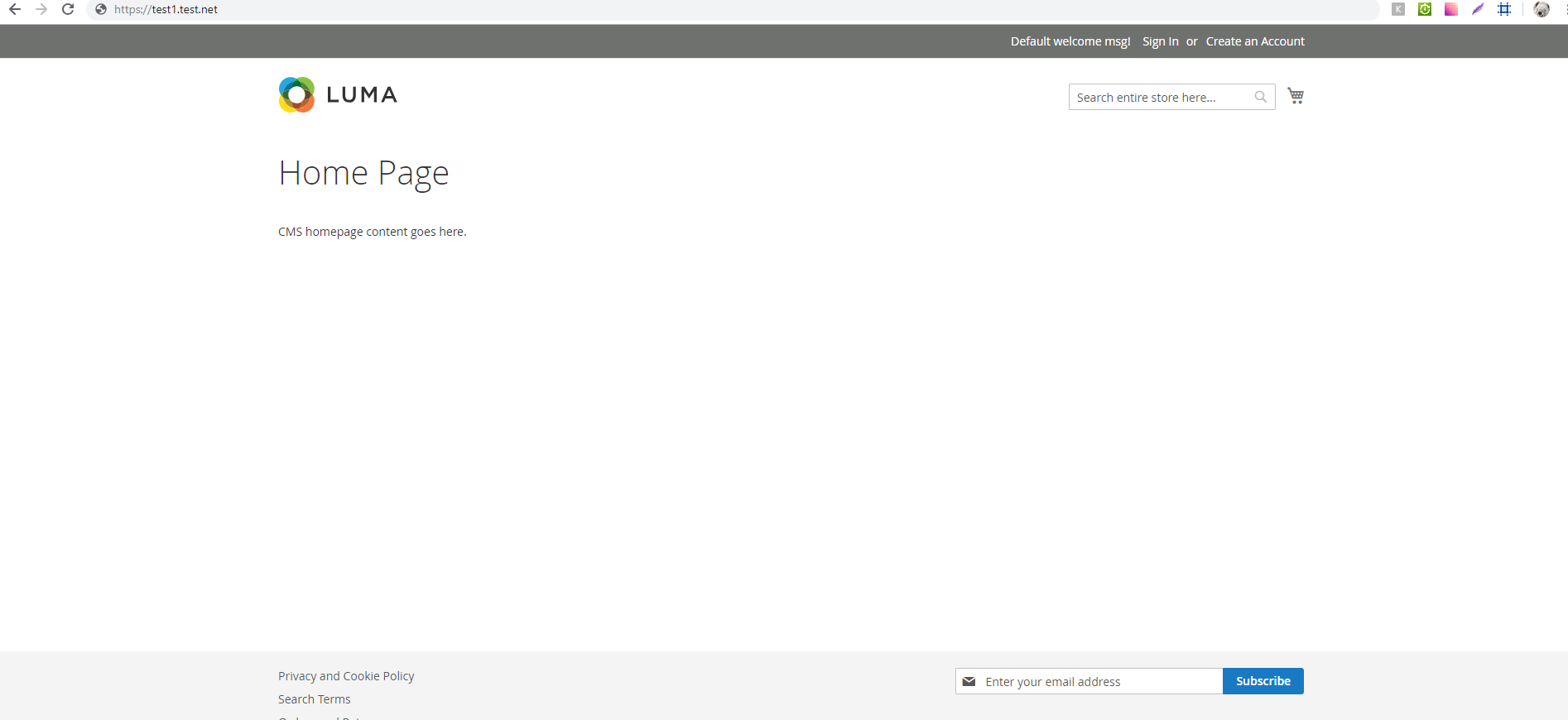 Home issue in magento2 The 2019 Stack Overflow Developer Survey Results