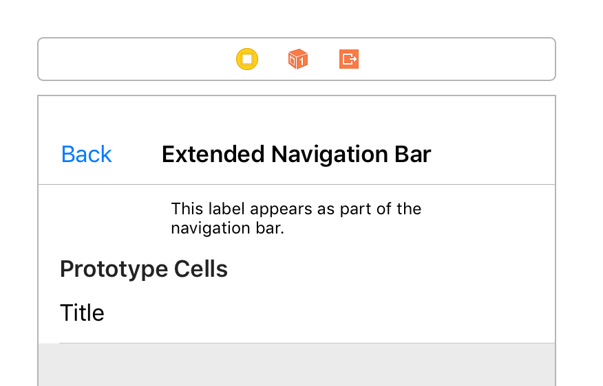 uinavigationbar iOS 11 navigation bar height customizing Stack Overflow