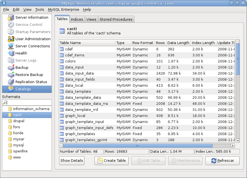 software What is a good MySQL manager? Ask Ubuntu