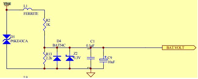 calculate battery voltage using pic ADC Electrical Engineering Stack