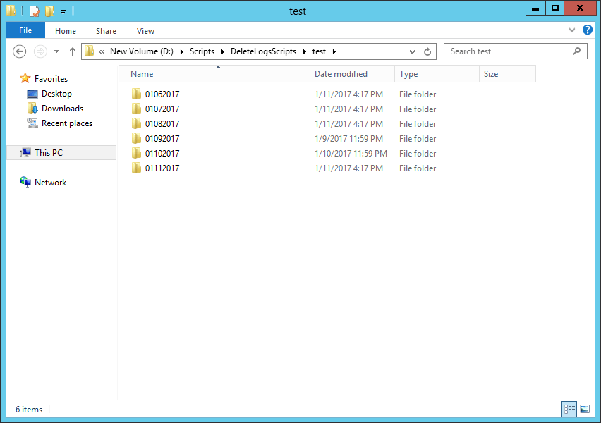 Deleting files and folder older than 3 days via batch file Stack Overflow