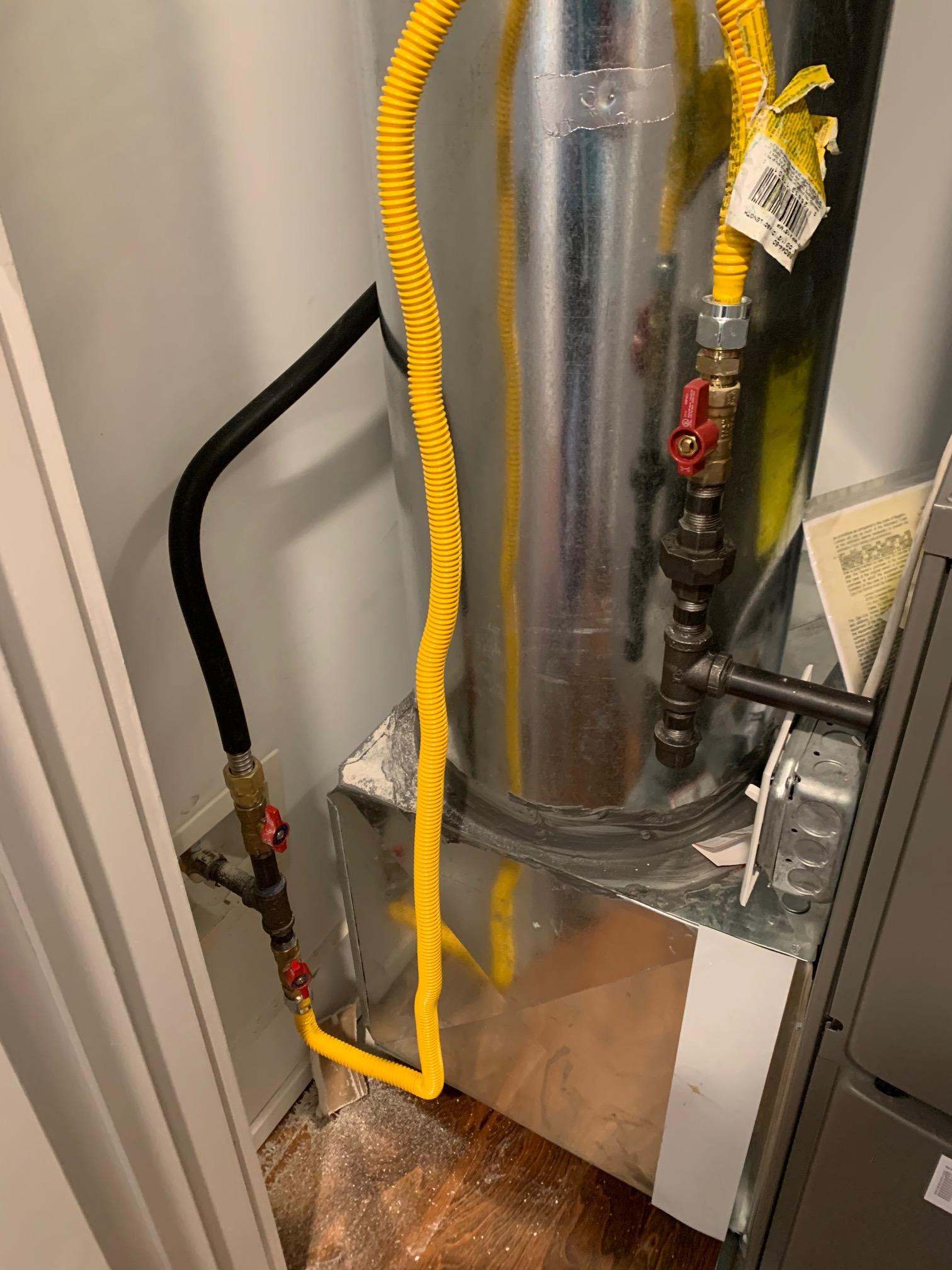 Water question about supplying gas via multiple lines to a water