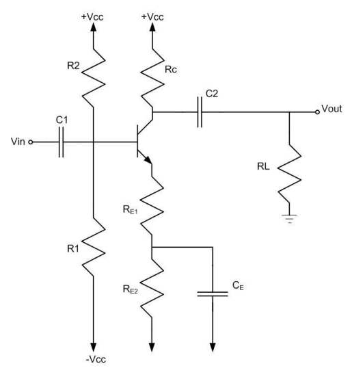 circuit analysis - BJT amplifier design - Electrical Engineering Stack