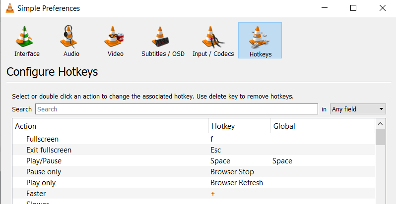 vlc media player - Pause and play VLC in background - Super User