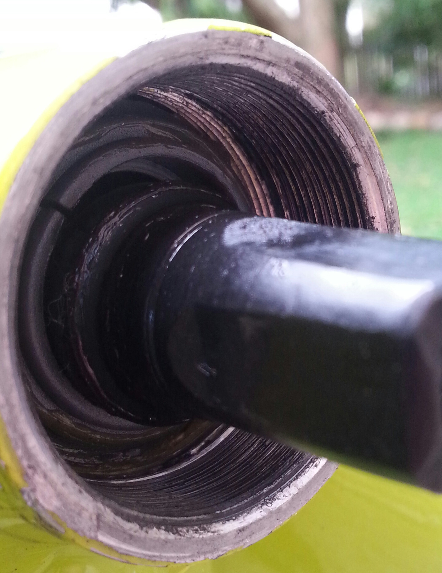 Nondrive bottom bracket cup loose/wobbly what options are there