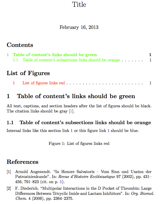 Further customize color of hyperref links TeX LaTeX Stack Exchange