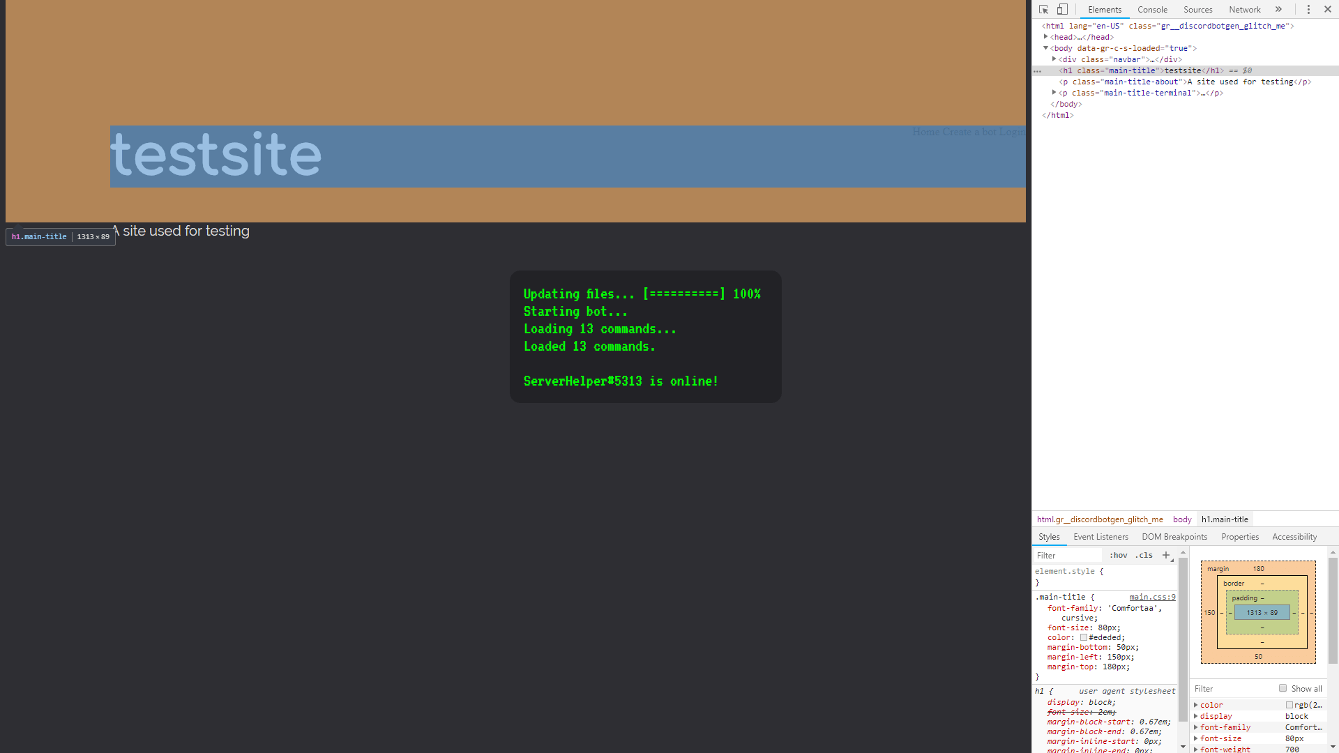 html Header (h1) takes up a lot space to the right Stack Overflow