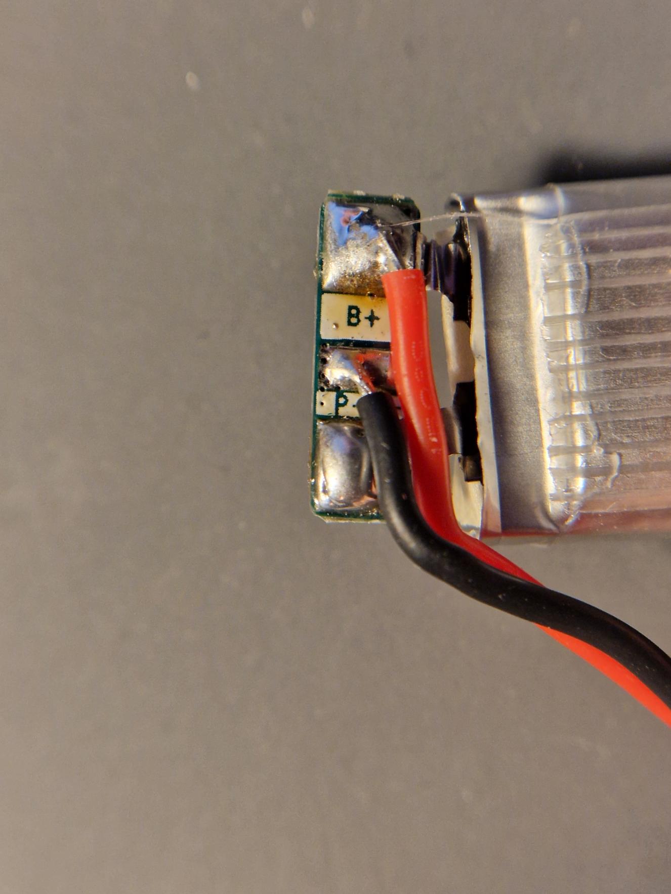 batteries Does this mini LiPo battery have a builtin BMS