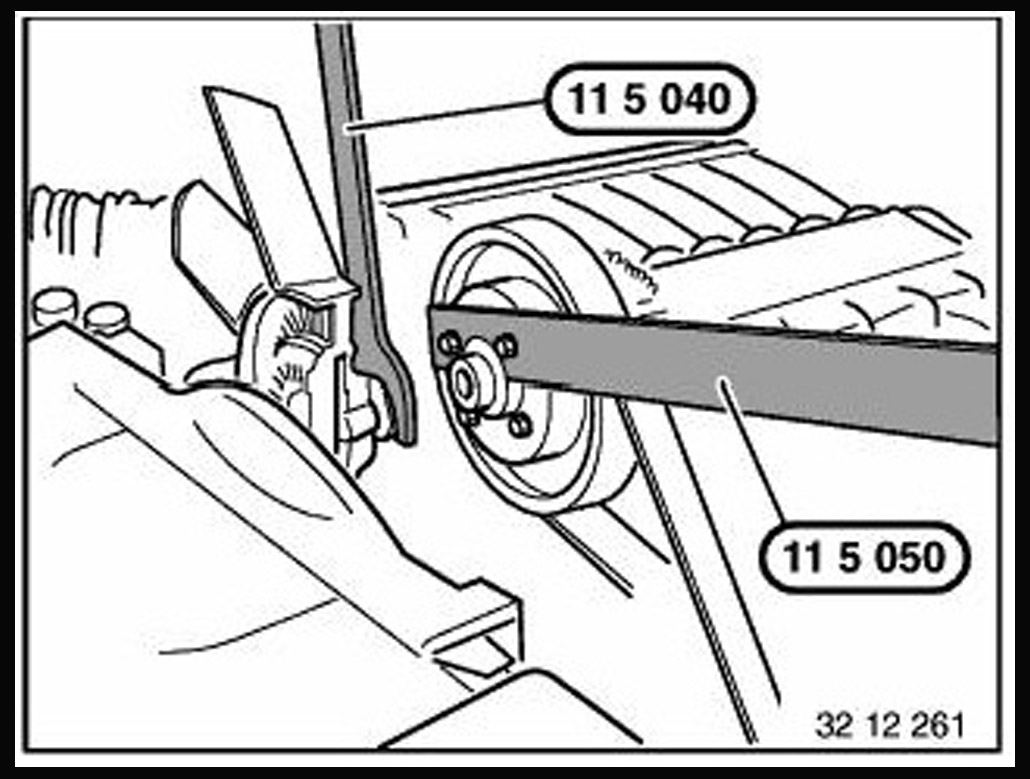Removing a Viscous Fan without the serpentine belt (1998 Land Rover