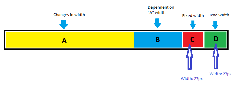 jquery Dynamic CSS width Stack Overflow