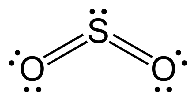 Molecular Structure - Is The Vsepr Theory Correct In Determining The Bond Angle Of Sulfur Dioxide? - Chemistry Stack Exchange