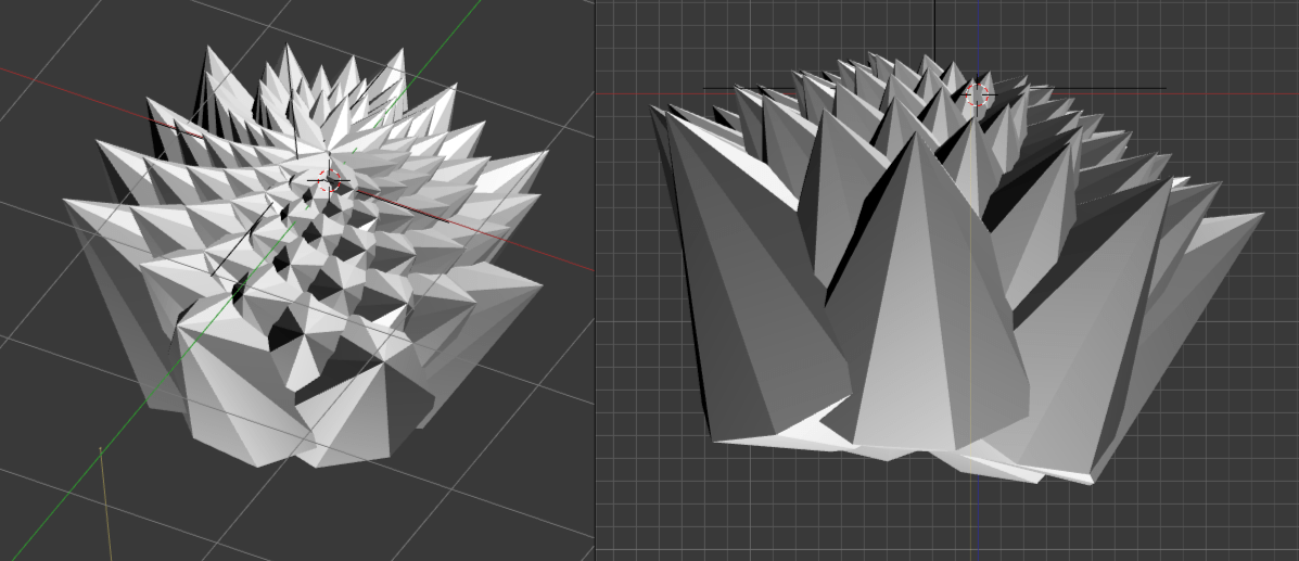 curves Organic yet accurate modeling with the golden spiral Blender