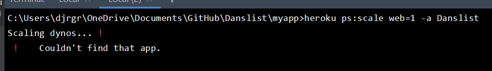 django Why is my Heroku deployment not recognising my Procfile