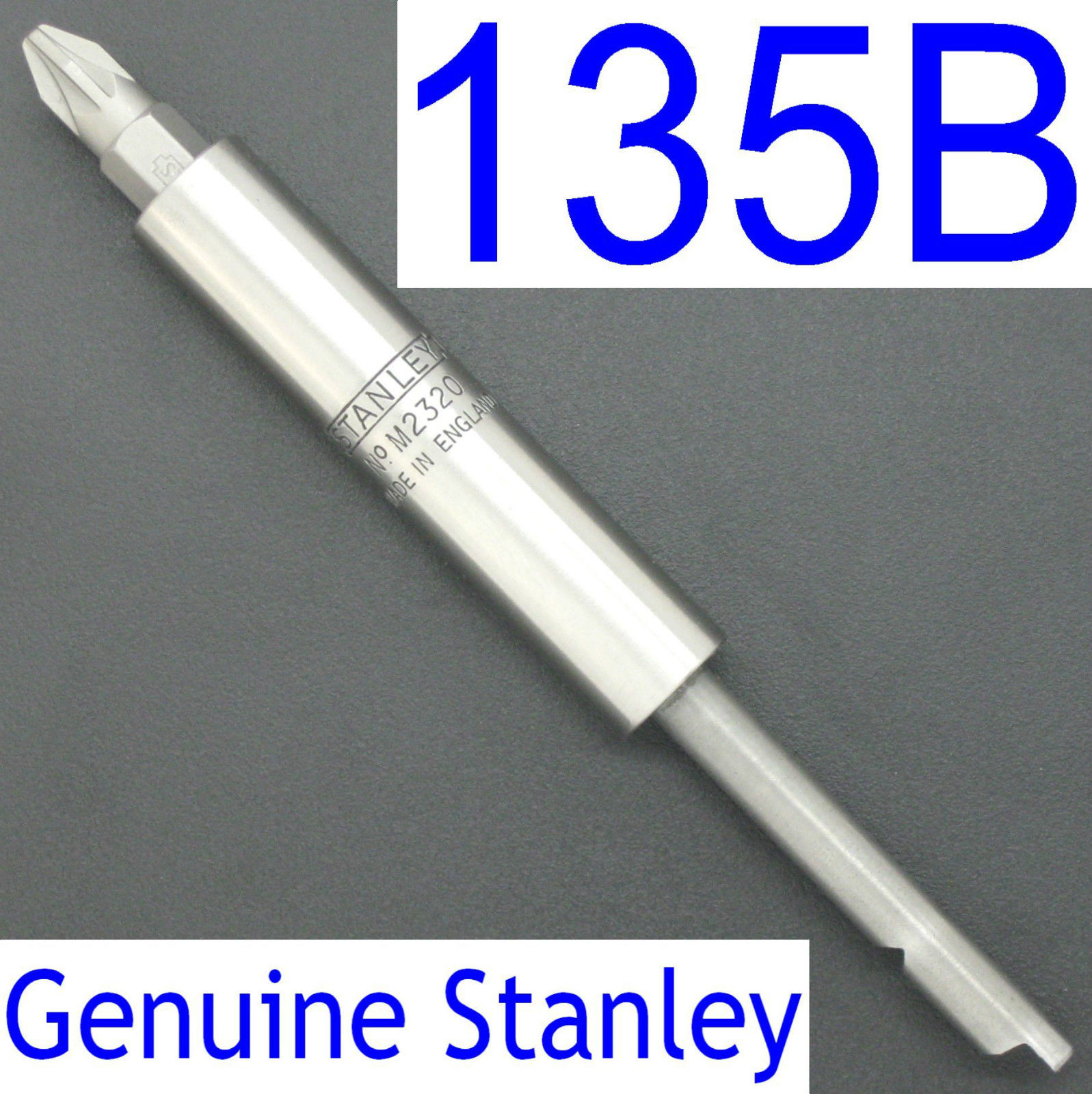 How to adapt the spiral ratcheting screwdriver to use with all bits