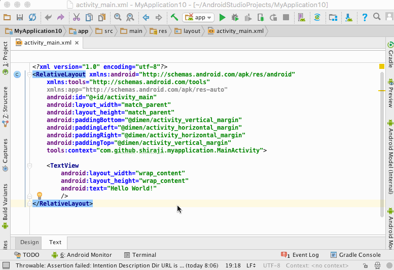 java DataBinding templates for Android Studio? Stack Overflow