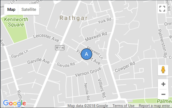 javascript How to prevent Google Maps SVG markers from clobbering