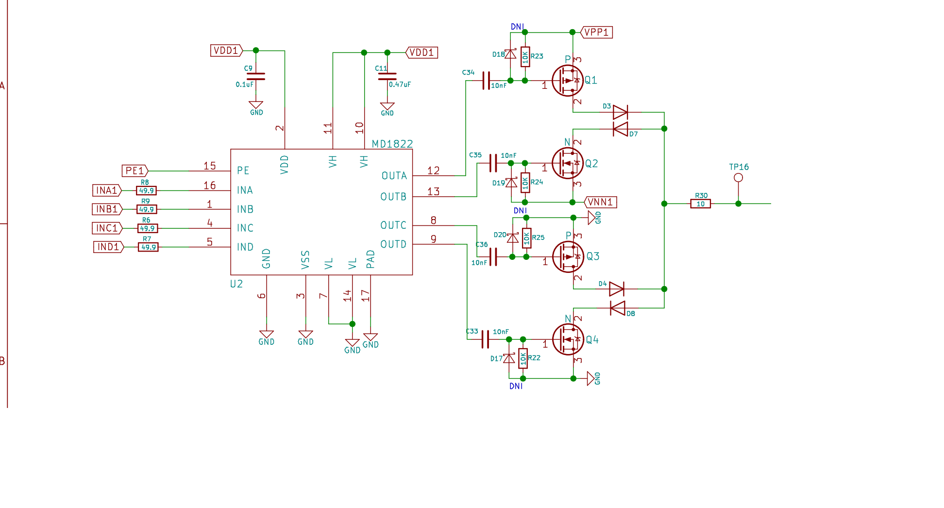 MOSFET protection using zener diode Electrical