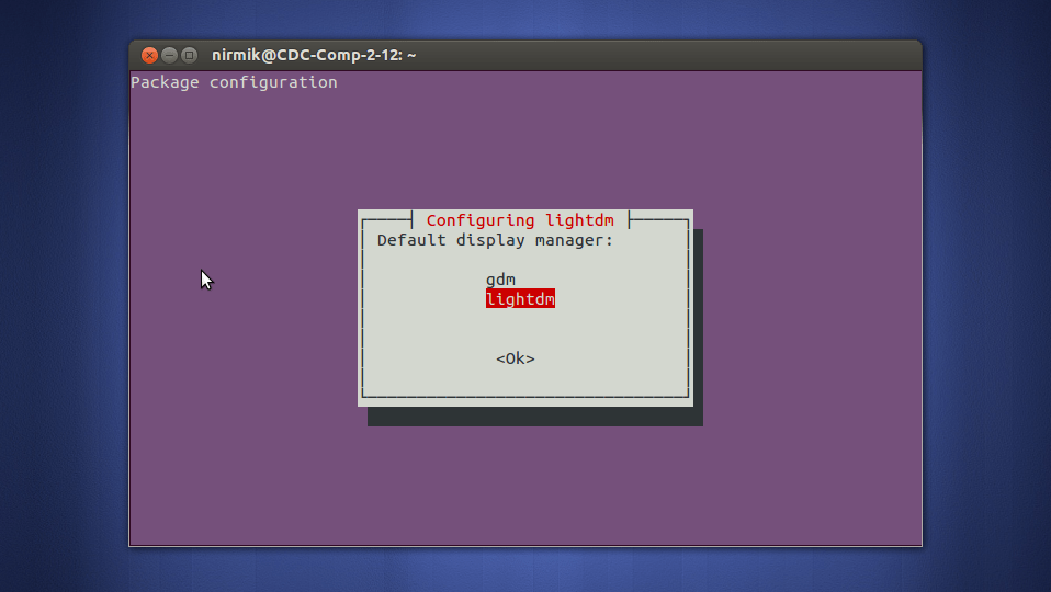 How to change from GDM to LightDM? Ask Ubuntu
