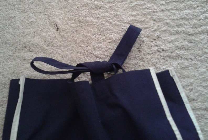 Knot to tie handle of a bag The Great Outdoors Stack Exchange