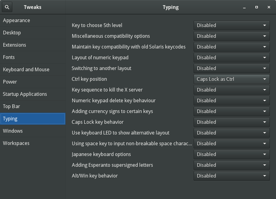 keyboard Swap caps lock and Ctrl in Ubuntu 13.10 Ask Ubuntu