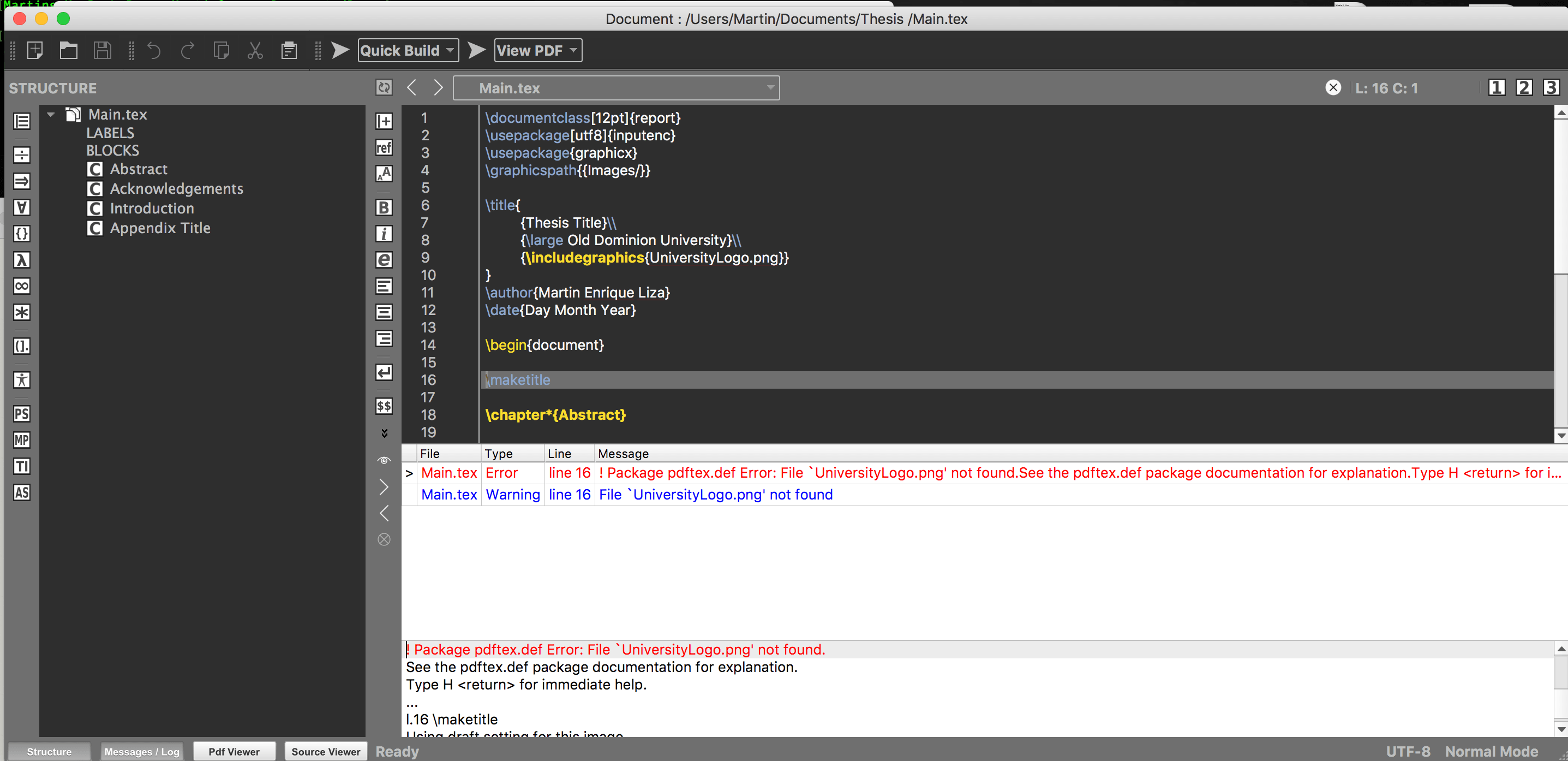 graphics Folders in a latex project/thesis TeX LaTeX Stack Exchange