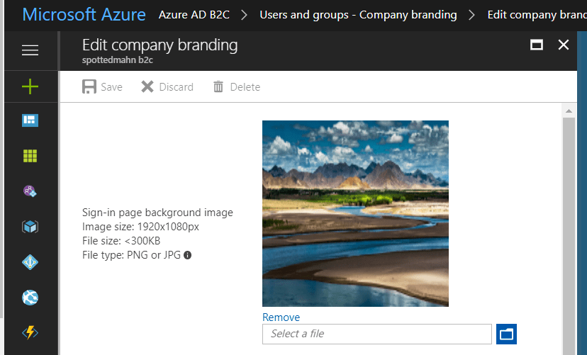 azure ad b2c B2C Company Branding Not Applying to All Policies