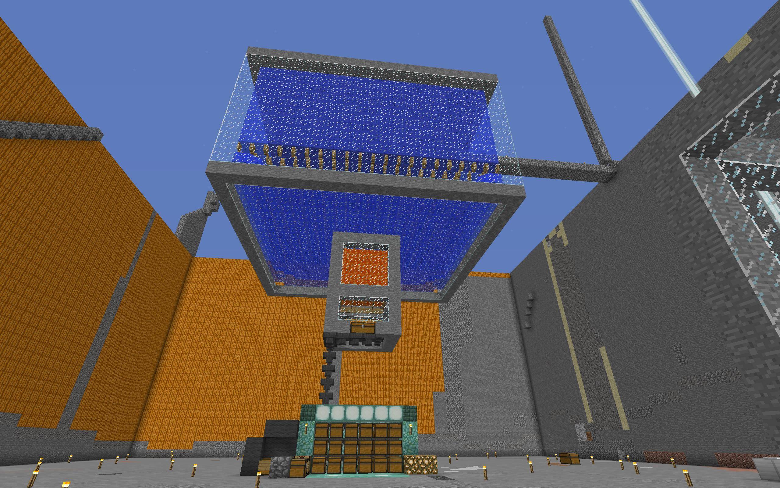 minecraft java edition server Will increasing spawn area increase