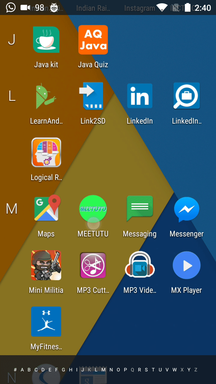 java Android Buttons don't animate the way they're