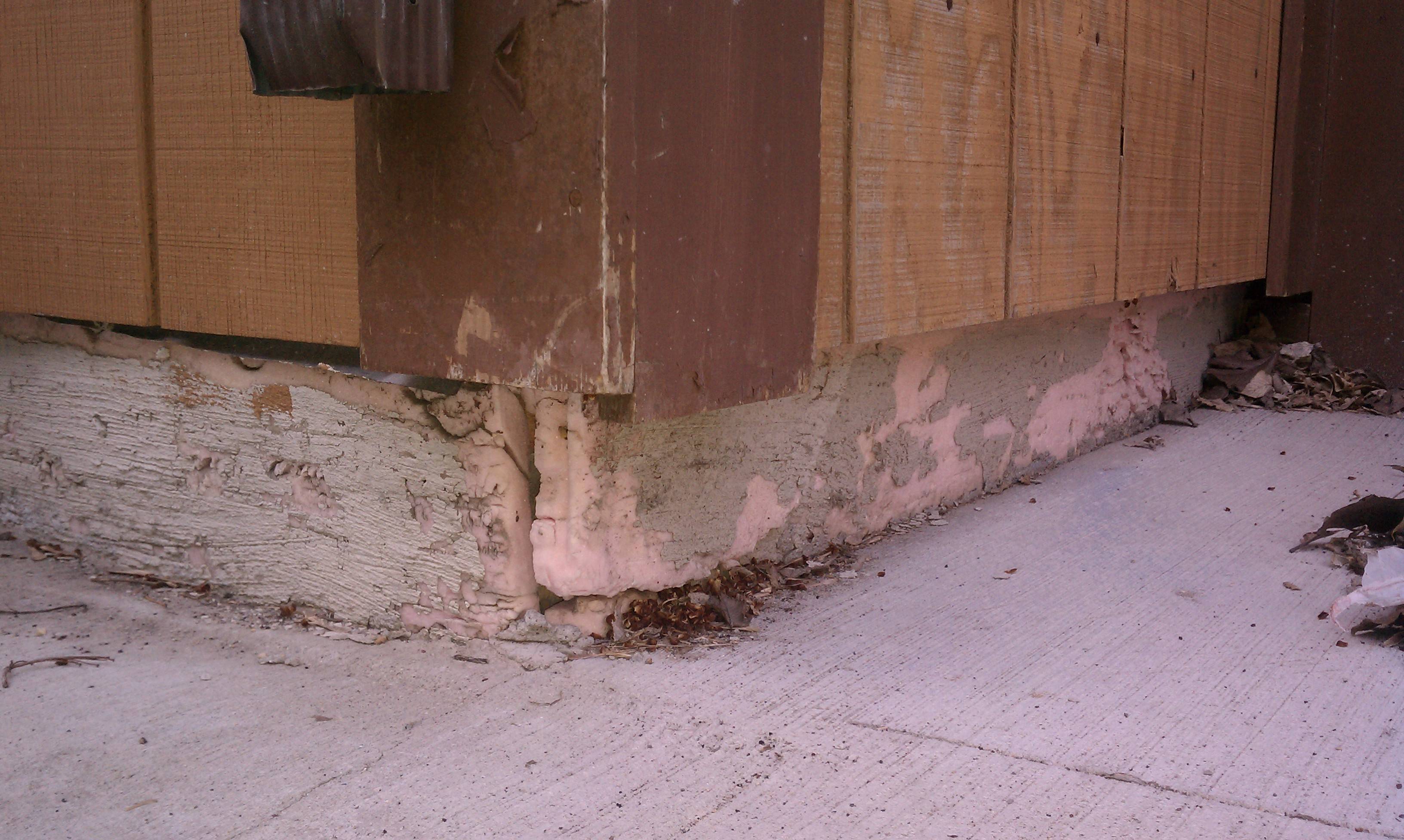 What to do with this exterior insulation? Home Improvement Stack Exchange