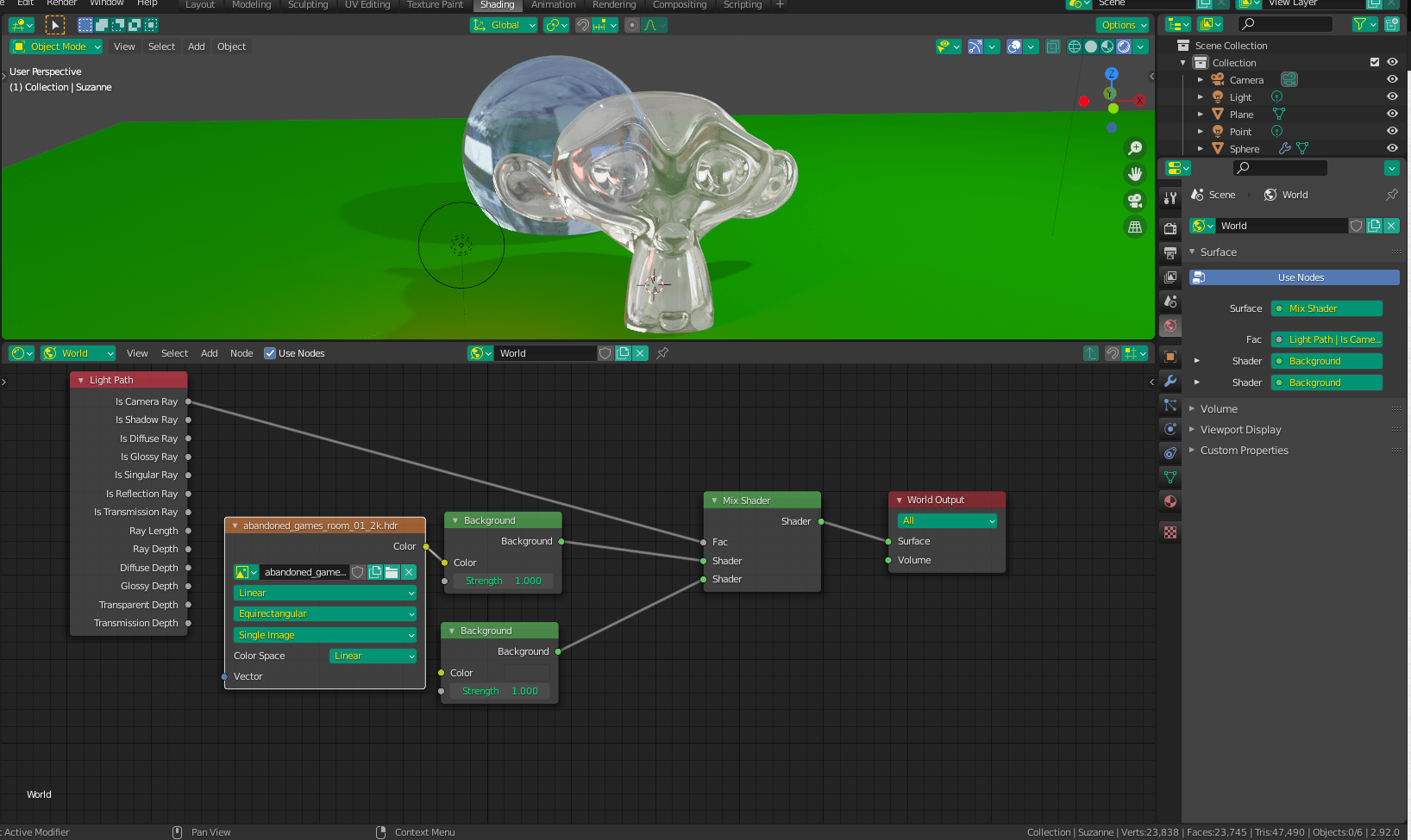 EEVEE Glass shader doesn't show through itself Blender Stack Exchange