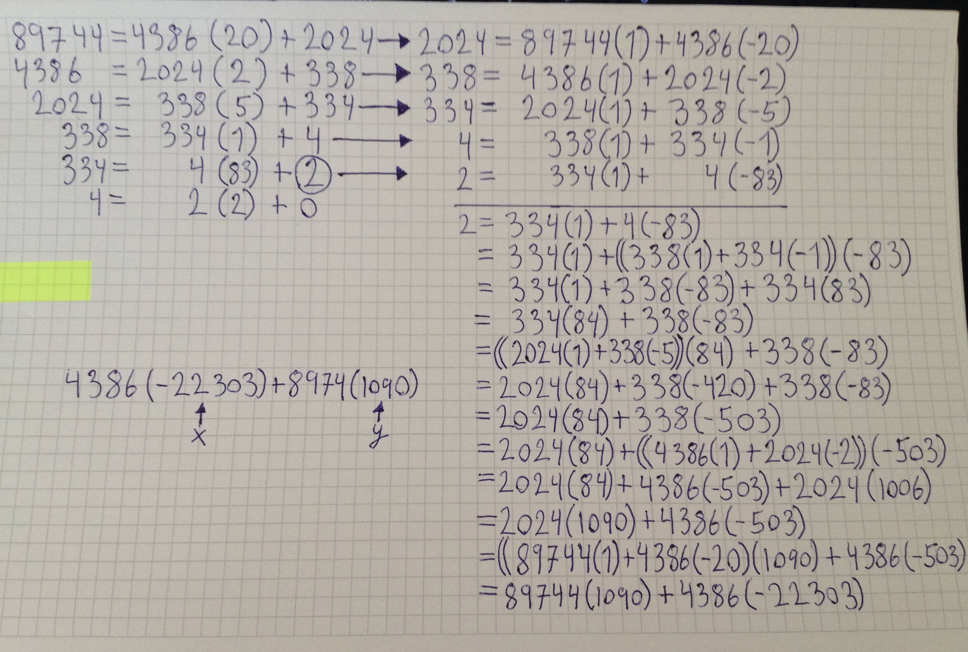 Diophantine equation by matrice? Mathematics Stack Exchange