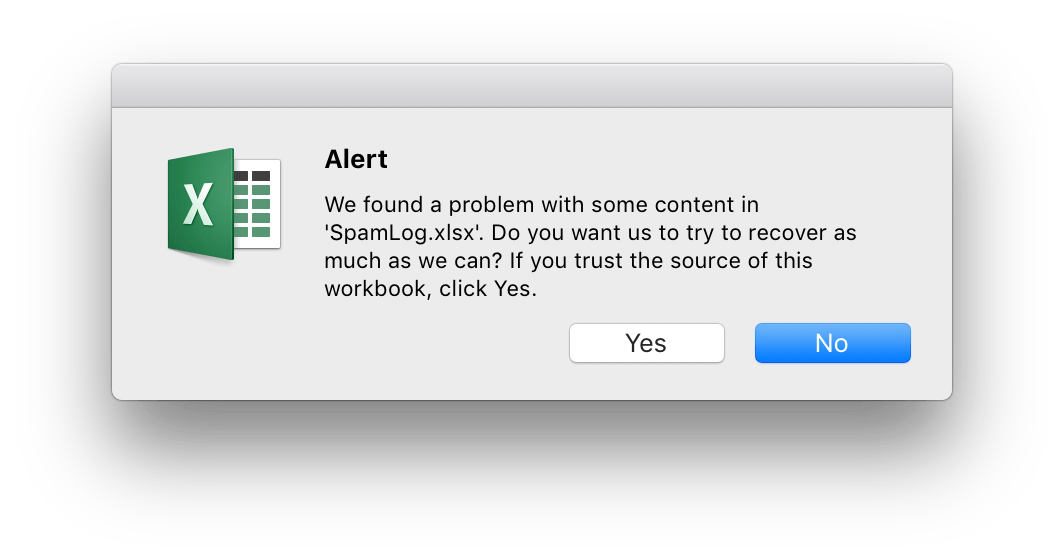 Excel Font in Chart Corrupts Excel File Stack Overflow