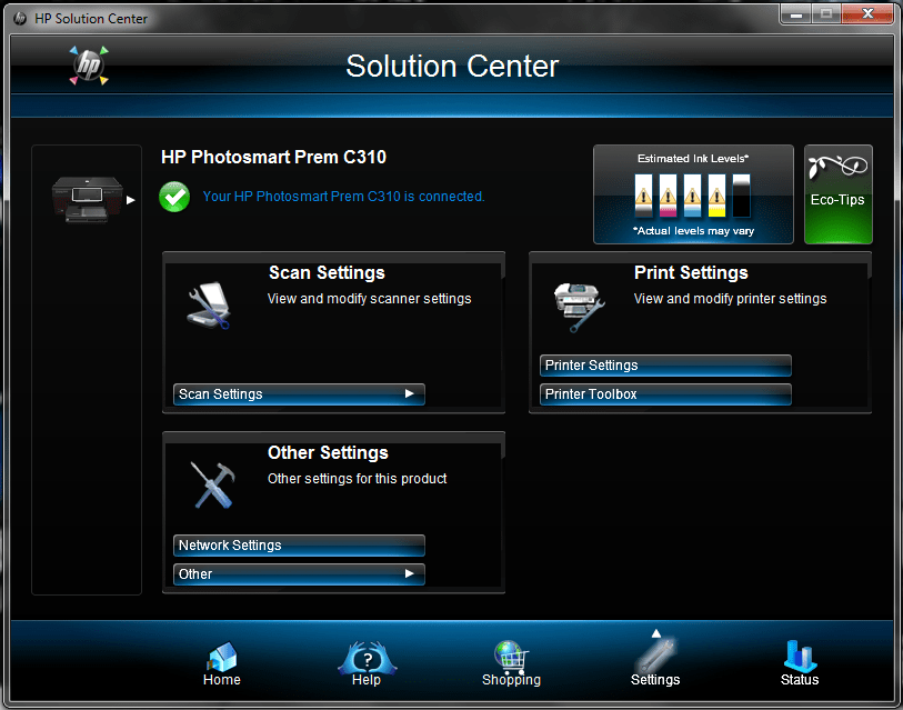 printer (Re)Calibrating the touch screen on HP Laserjet Pro MFP