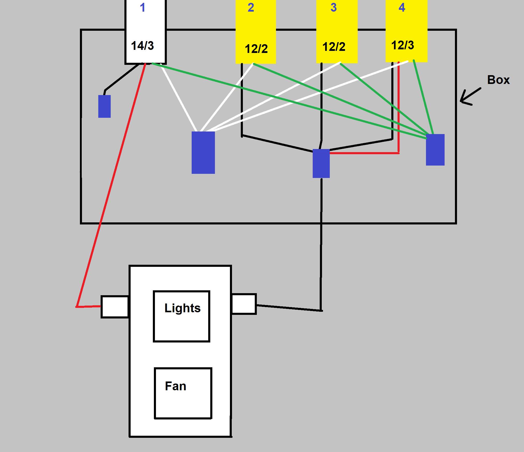 electrical Help Understanding Wiring of Lutron Maestro Light Fan