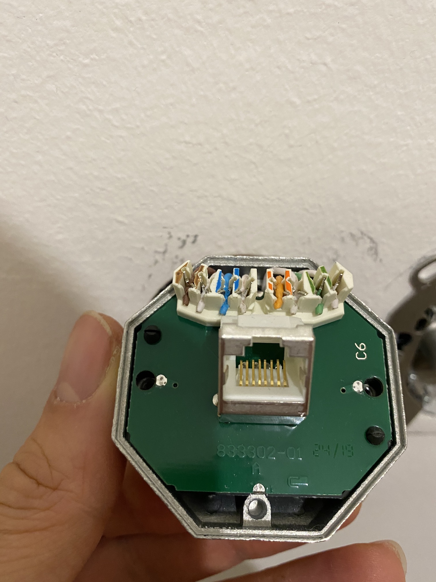 networking wall socket stack to 100 mbps Super User